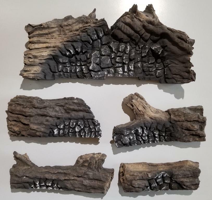 Napoleon / Continental - GL-699 Logset for Fireplace