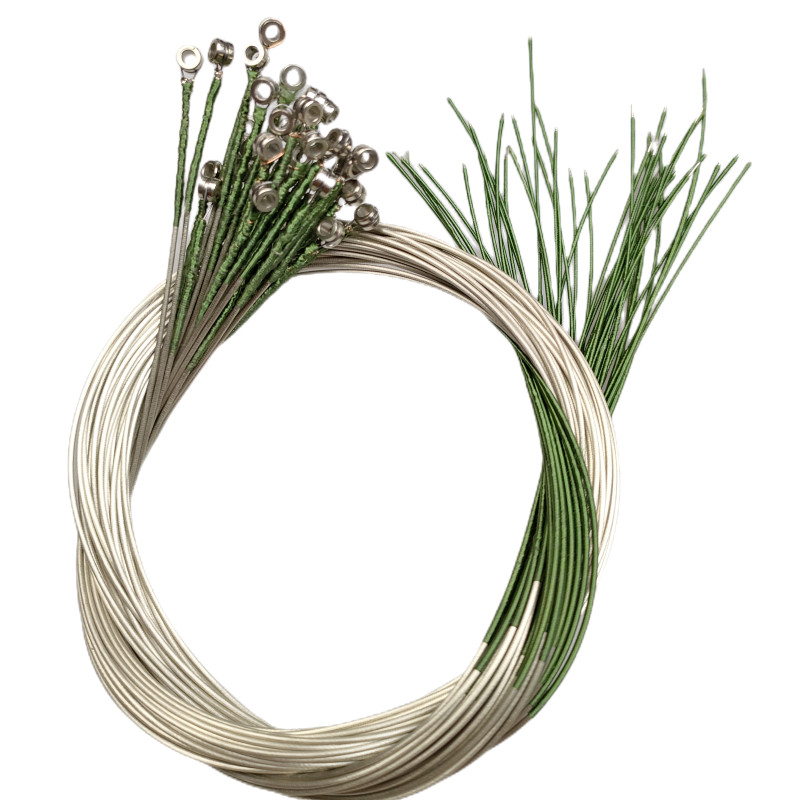 10 sets German silver strings for 5 String Violin , 3/4-4/4 Violin EADGC string