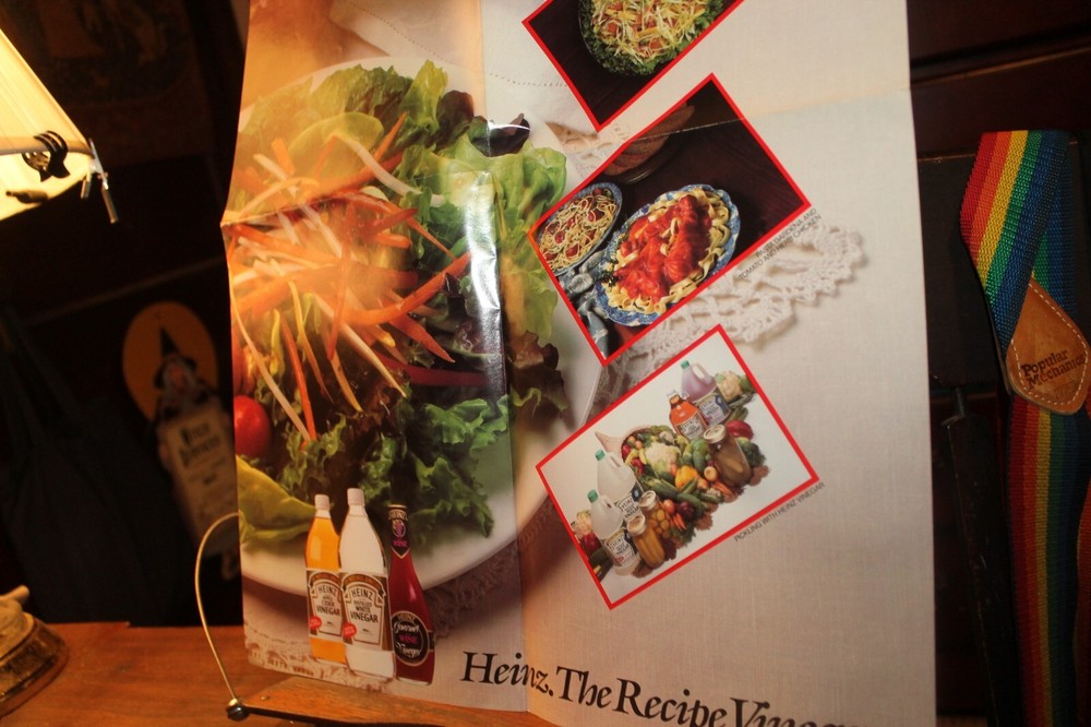 1987 Heinz Vinegar Poster 17" x 22"