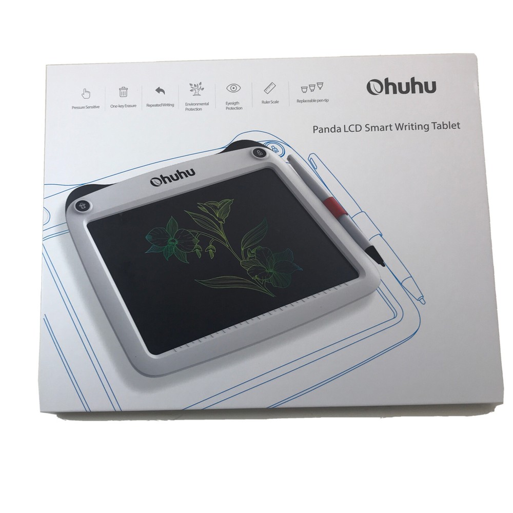 Enotepad Panda 9” LCD Smart Writing Tablet White Writes Beyond Model EPO109C
