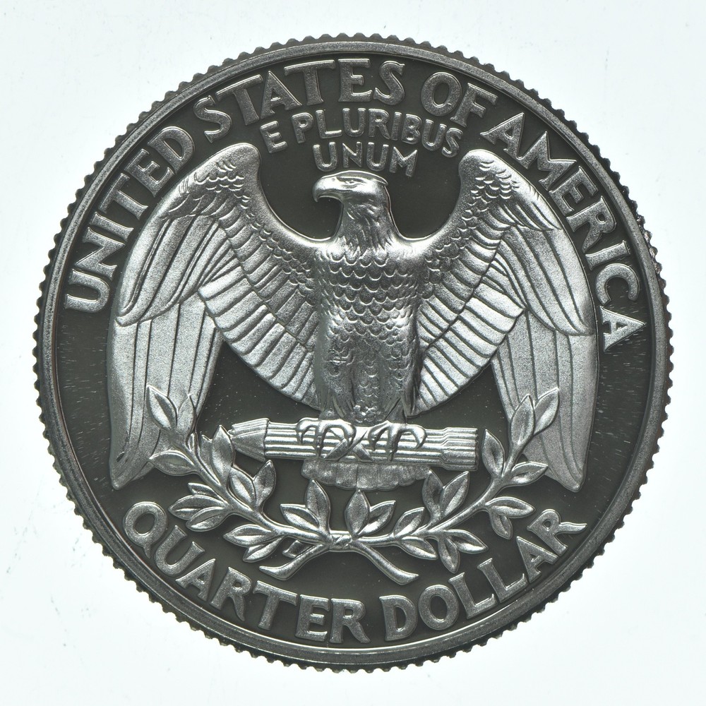 1997-S Washington Quarter CLAD Proof