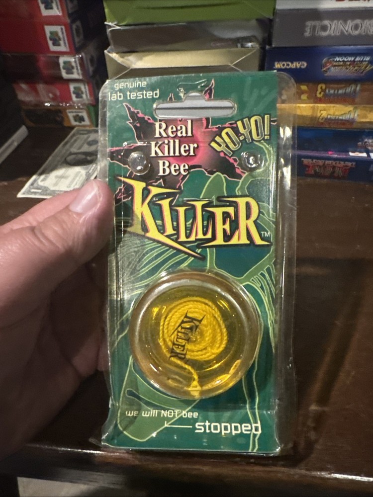 The Real Killer Bee Yo-yo
