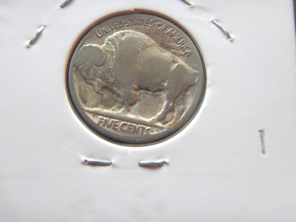 1925 (P) Indian Head/Buffalo Nickel