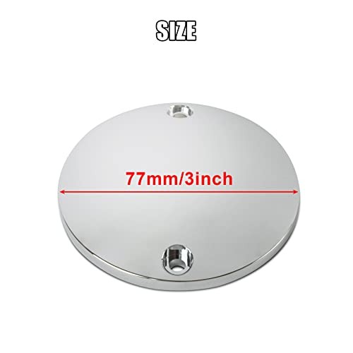 Domed Points Cover, Motorcycle Ignition Engine Timing Points Cover for