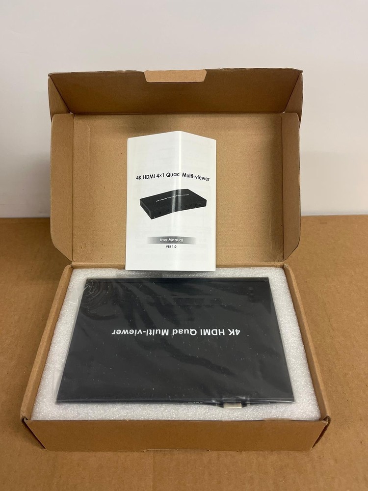 HDMI 4K HDMI QUAD MULTI-VIEWER