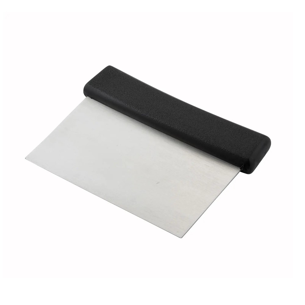 Winco DSC-2 Dough Scraper w/ 6" x 3" Blade