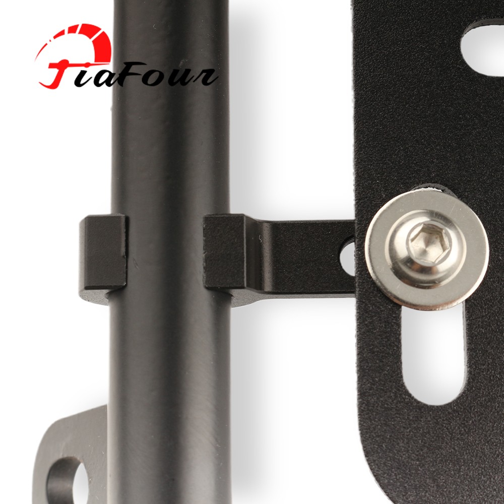 For 16mm Diameter Side Bracket Mounting Panel Side Trunk Bag Support Panel