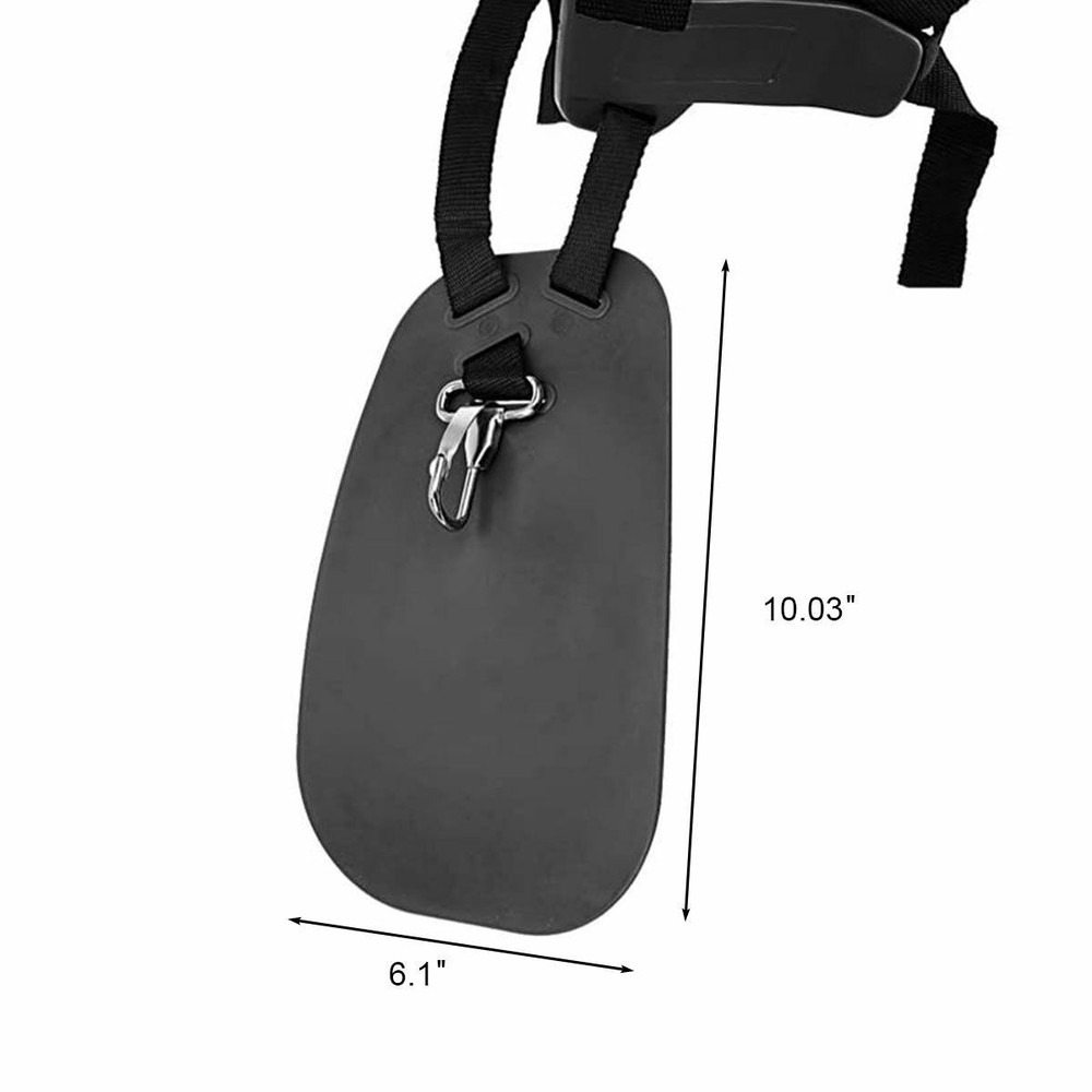 Trimmer Double Shoulder Strap Universal Harness Weed Eater Wacker Grass Edger