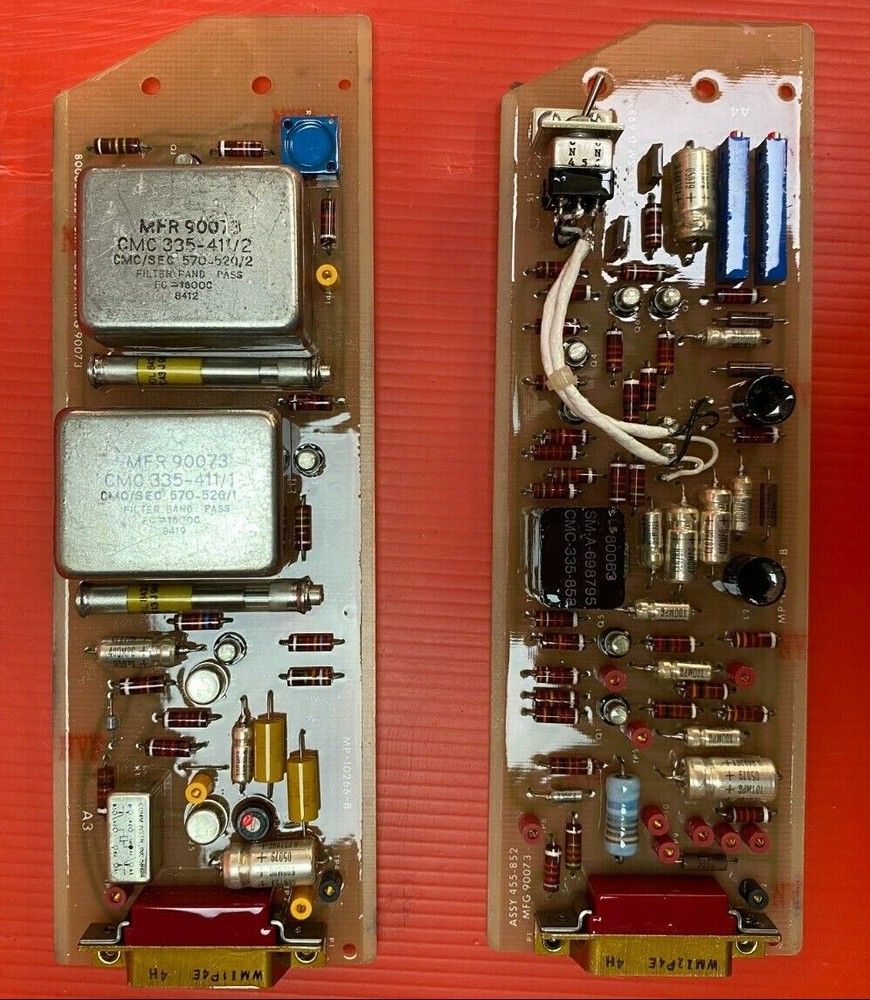 RT-773/GRC-103 TRANSCEIVER & ORDERWIRE REMOTE CONTROL