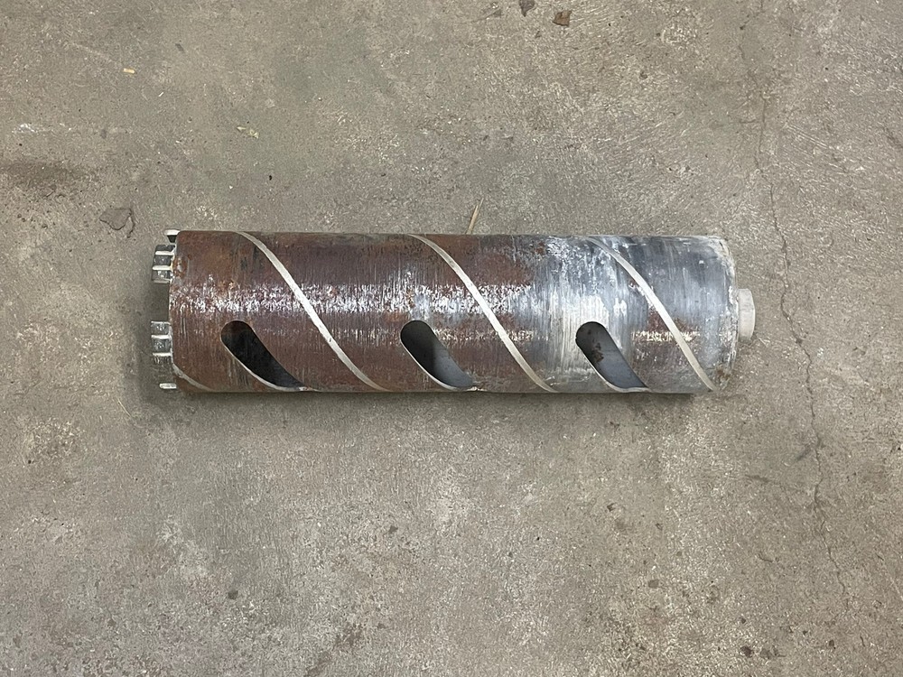 3" dry diamond core drill bit 3”X10” for 5/8-11 shank concrete bit
