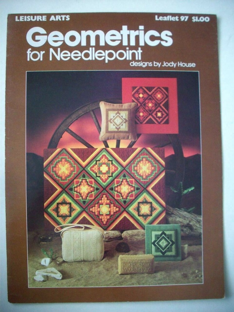 Geometrics for Needlepoint pattern designs