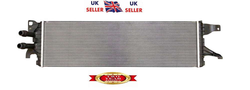 Intercooler Low Temperature Cooler for VW Caravelle Transporter California 65347