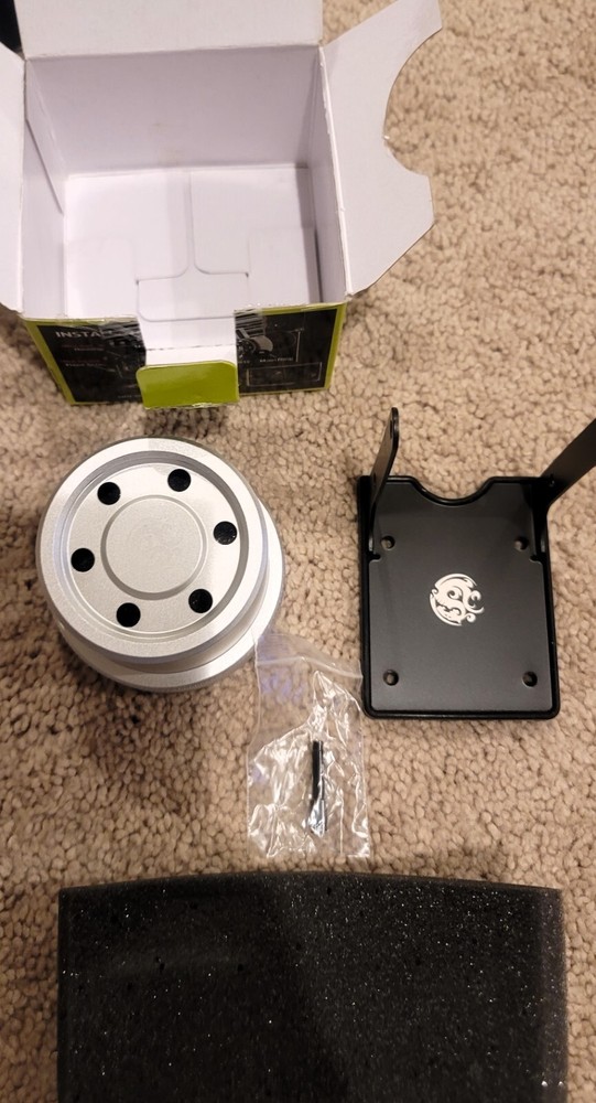 Bitspower D5/MCP655 MOD KIT - Abrasive Silver BP-D5MA-ASL