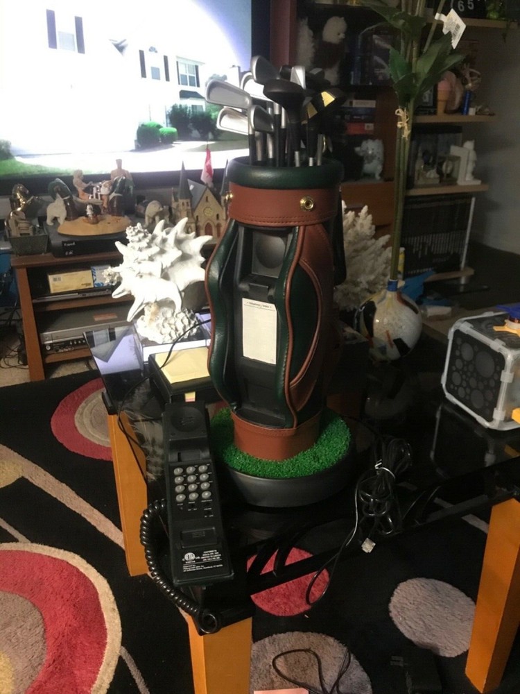 BEAUTIFUL VINTAGE “ GOLF PHONE “ COLLECTABLE