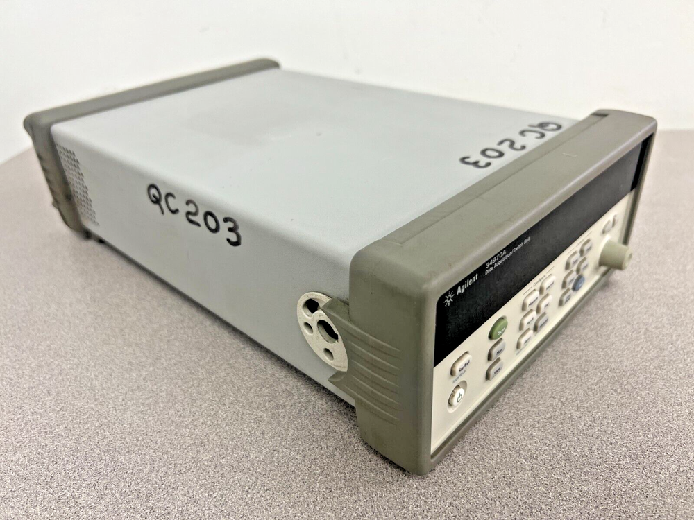 HP AGILENT 34970A DATA ACQUISITION SWITCH UNIT
