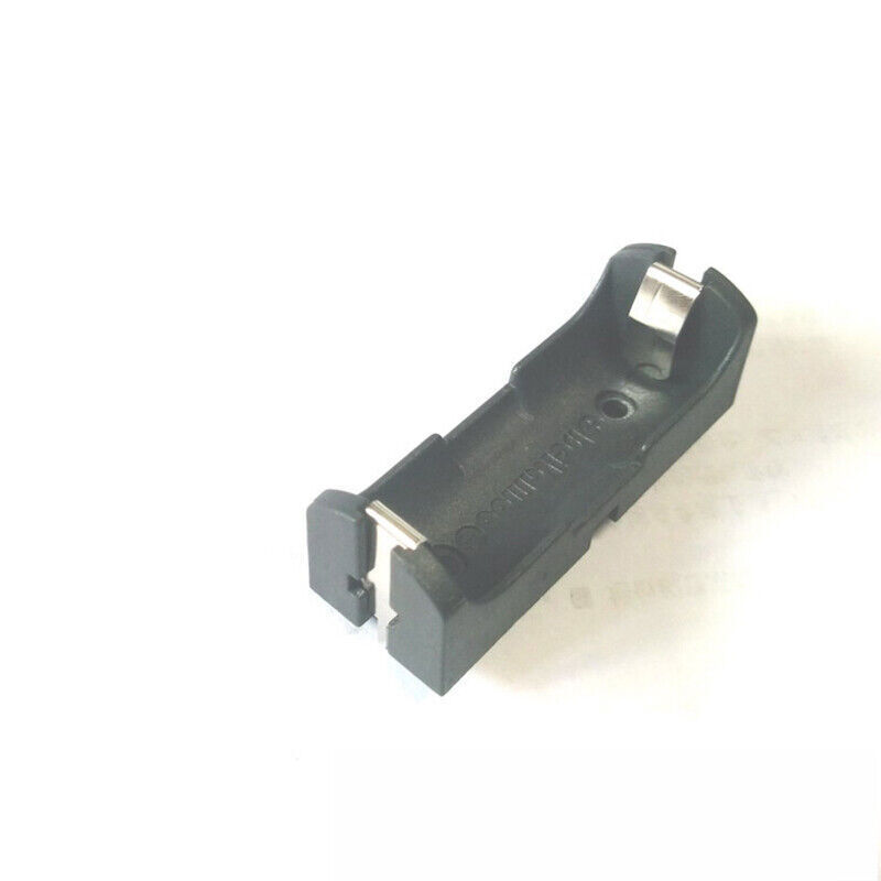 1 Cell Single Battery Holder Case Open Storage Plastic Box Pins/SMD/SMT  18500