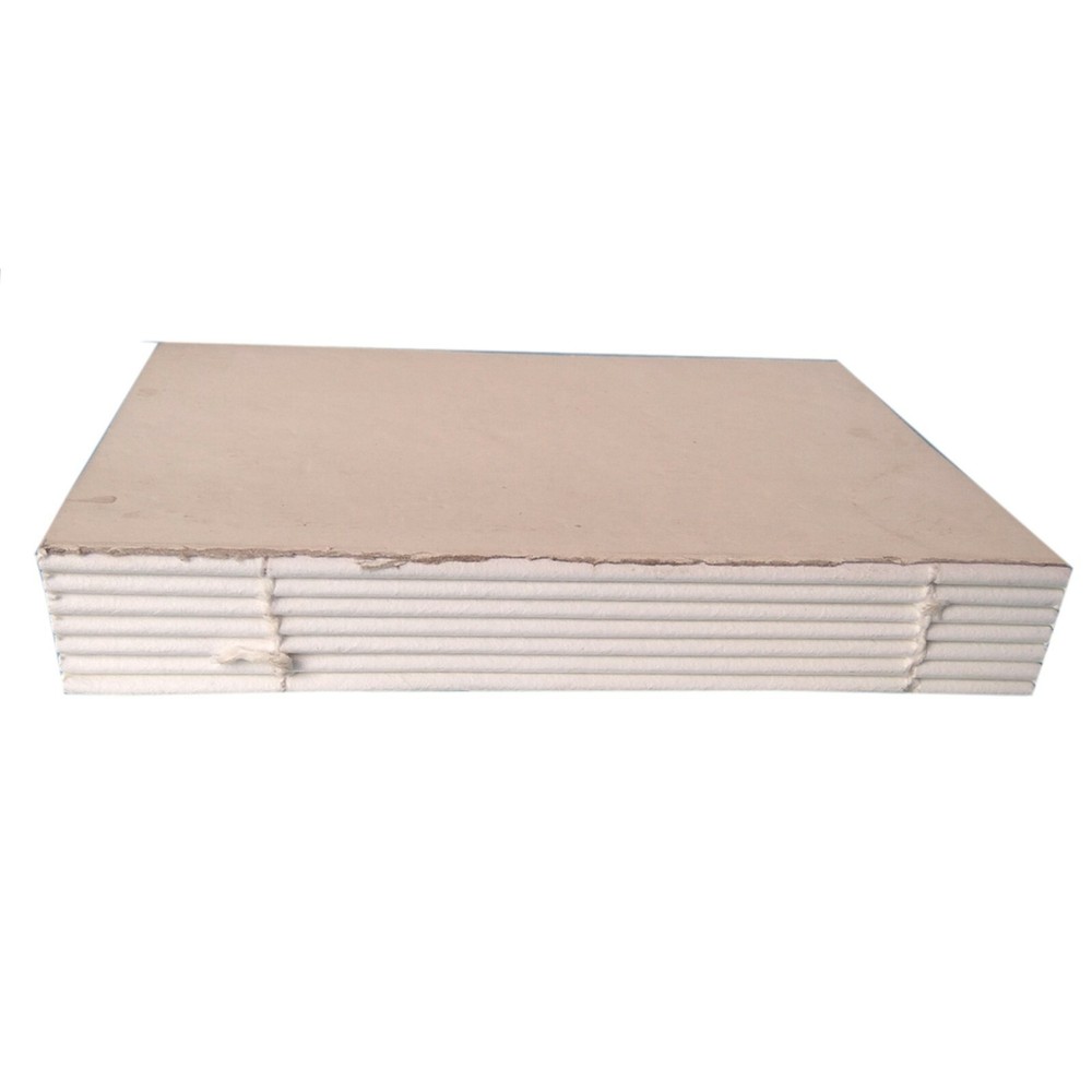 Journal Refill Handmade Paper Blank Unlined Notebook Diary Recycled Natural