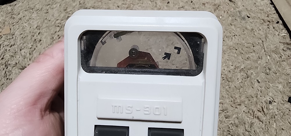 Microsonics MS-301 Microphonograph Vintage - Untested