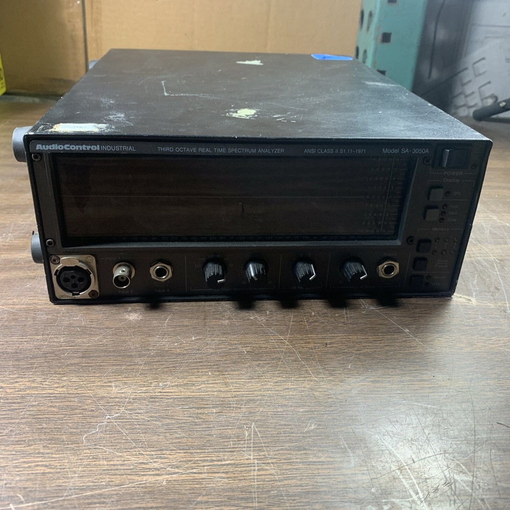 Audio Control SA 3050A Spectrum Analyzer