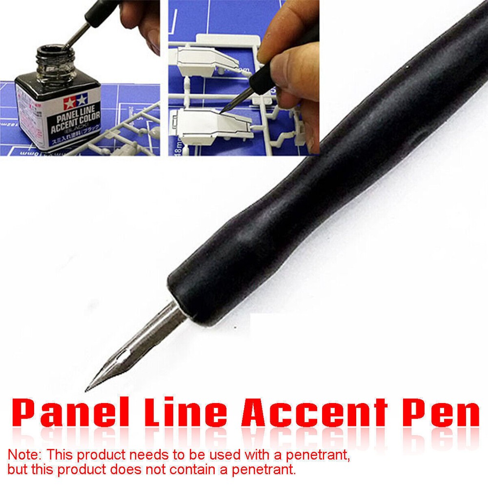 Panel Line Accent Pen Assembly Model Tools Avoid Scrubbing Infiltration Line