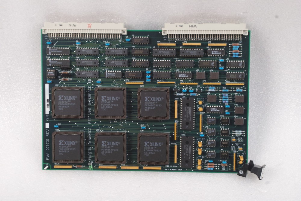 VISION CONTROLLER PCB ELECTRIC BOARD 009731 FREE SHIP