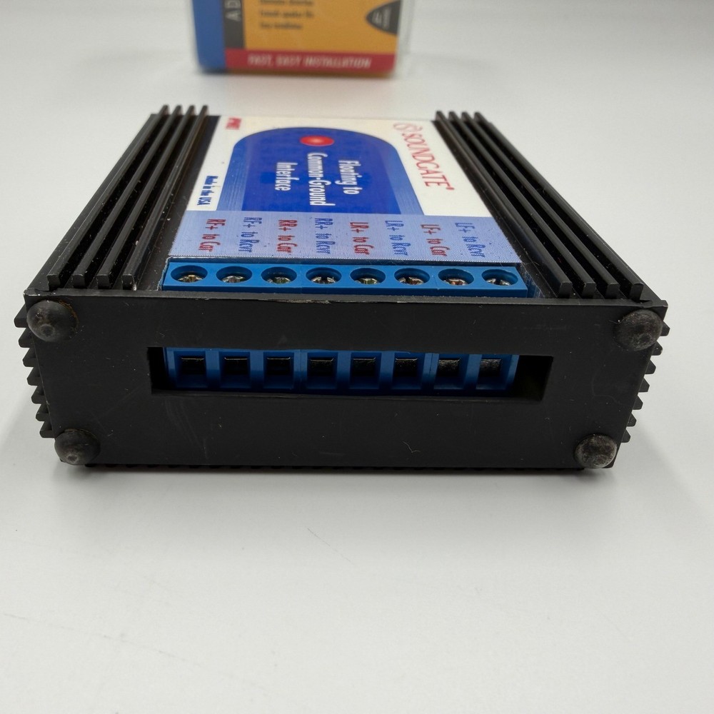SoundGate PWR1 Power Match Floating Common-Ground Receiver Interface Car Audio