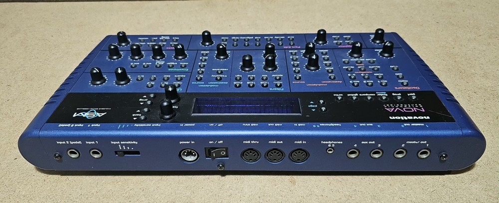 Novation Nova Polyphonic Synthesizer w/ Analogue Sound Modelling -Untested-