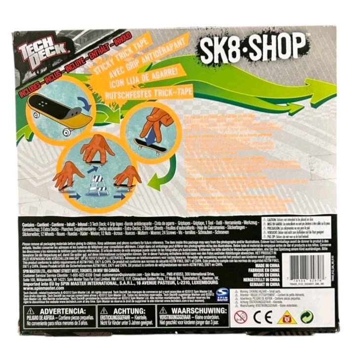 Tech Deck Skate Shop Bonus Pack Vintage