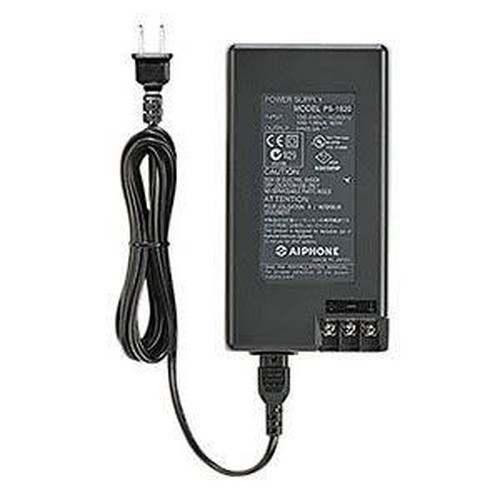 Aiphone PS-1820UL Power Supply 18V DC 2A Black for Intercom Systems