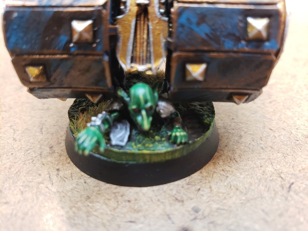 Dwarf Deathroller - Blood Bowl - Forge World Pro Painted