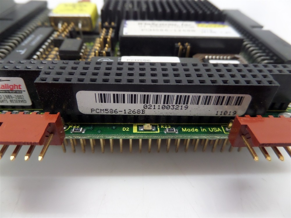 WinSystems PCM586-1268B CPU Module