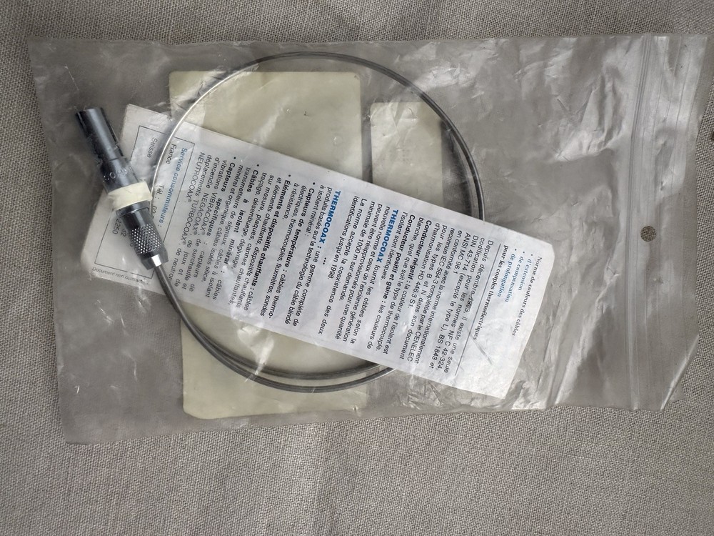 thermocouple Thermocoax SJA 20/50