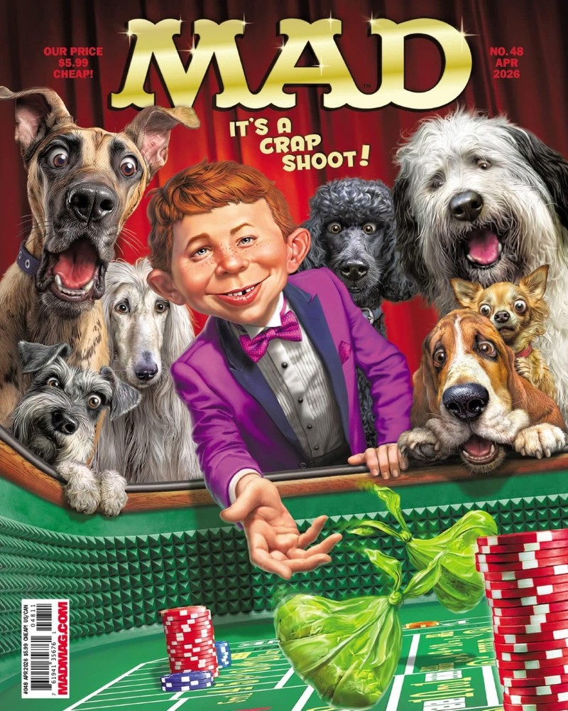 MAD MAGAZINE #48 DC COMICS APRIL 2026