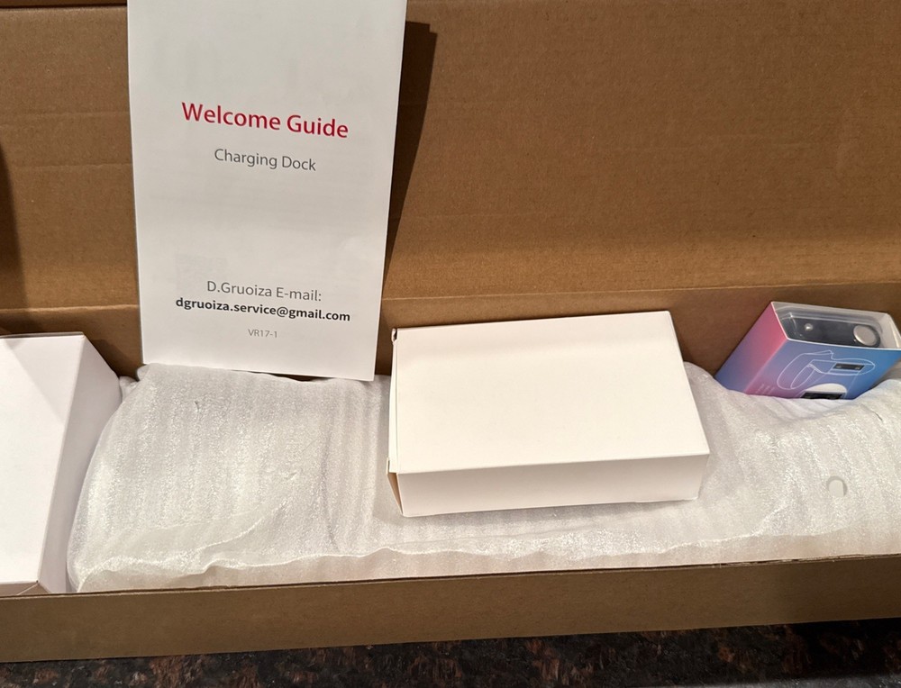 Quest 2 Vr Headset Charging Station Stand