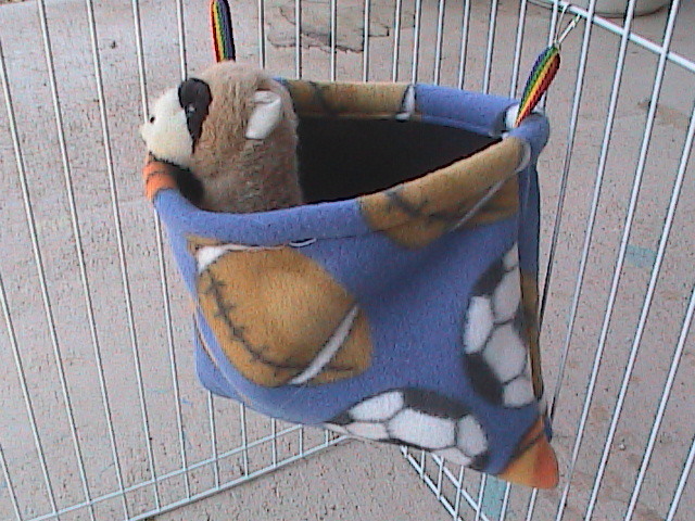 Ferret Nap Sack - SPORTS PATTERN