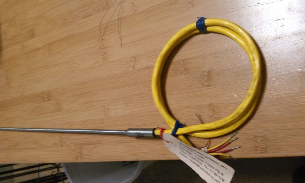 SANDELIUS TEMP PROBE 10000077855 16 INCHES LONG