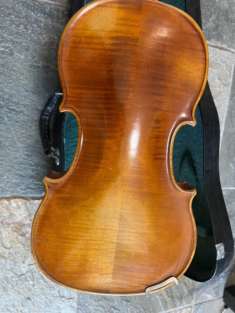 3/4 size Violin with case and bow, made in Germany