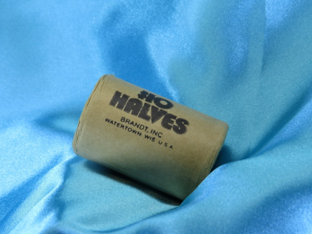 $10 ROLL HALF DOLLAR ROLL STONE MOUNTAIN END / COLUMBUS END BIN HF22