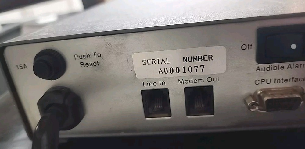 SL Waber "Upstart" Model. Power Center Computing TESTED