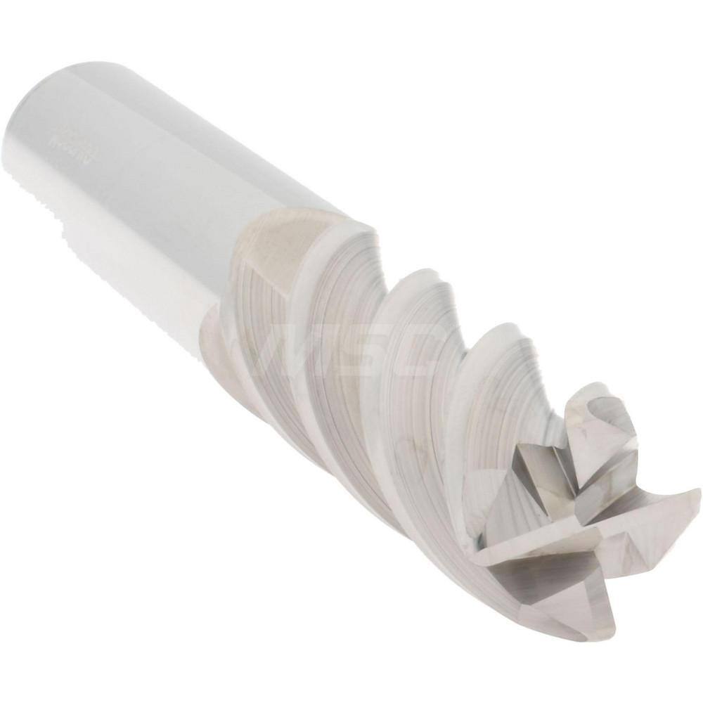 Accupro 3/4" Diam 4 Flute Single End Solid Carbide 0.06" Corner Radius End Mi...
