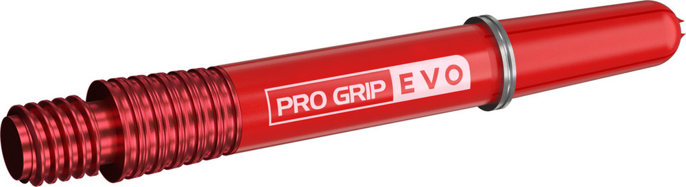 Pro Grip Evo Aluminum Short Red