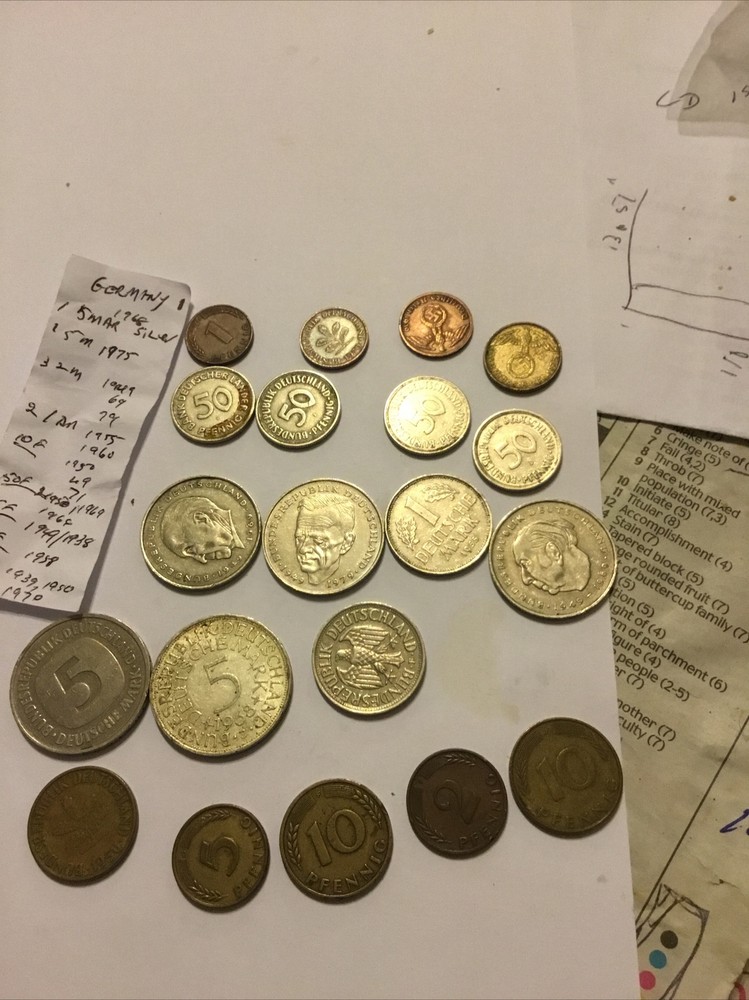 germany coins job lot