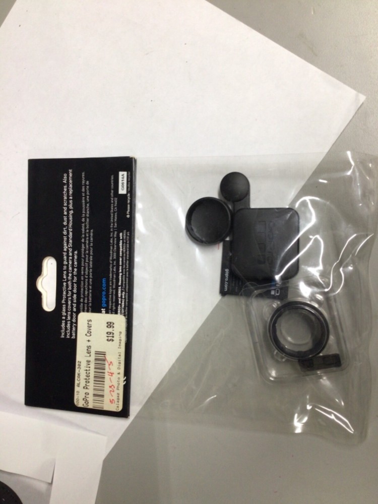 GoPro Protective Lens + Covers Clear Guard - ALCAK-302