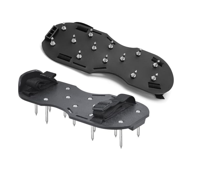 ZY402 Fully Assembled Spiked Shoes with 1” Sharp Short Spikes for Epoxy Floor...