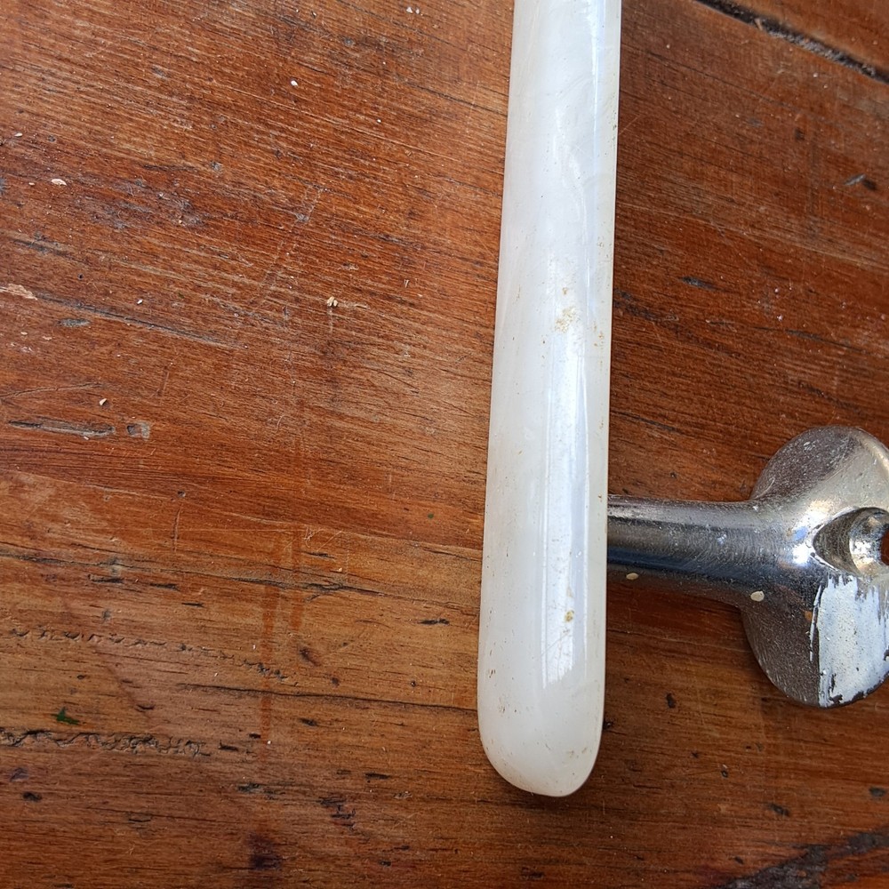 Wilbec Lucite Art Deco Style Handle