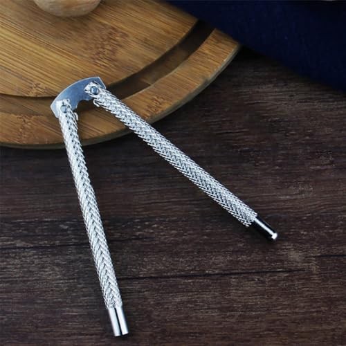6-Piece Stainless Steel Nut Cracker Set