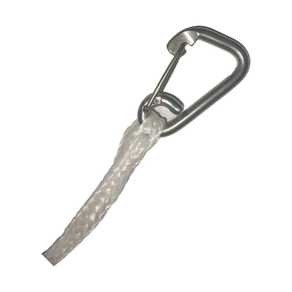EYEAR Single Hook Dock Rope-2Pcs Polypropylene 5/16 inch