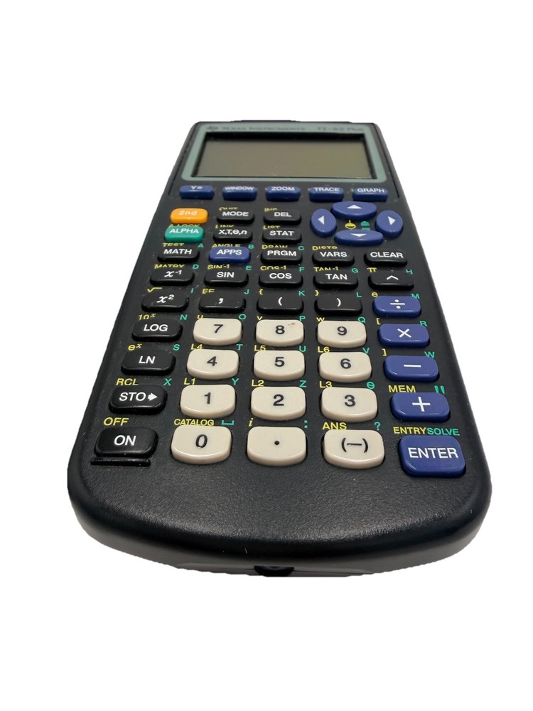 Texas Instruments TI-83 Plus Graphing Calculator - Black