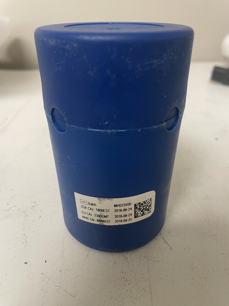 Nuclear Led Shielding Canister MH033V09