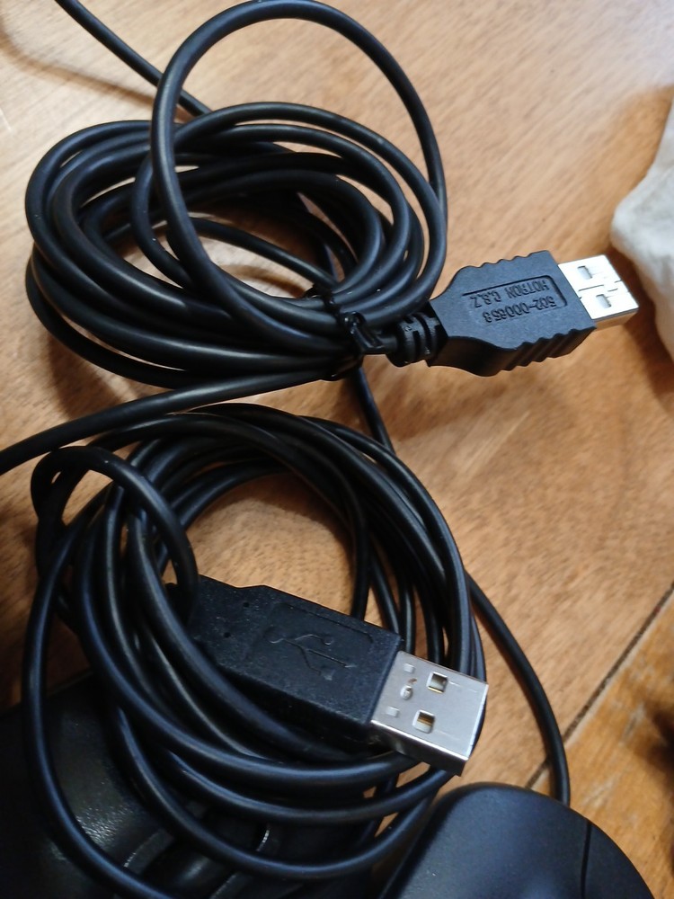 DELL Corded Mouse Wired USB Mouse Untested